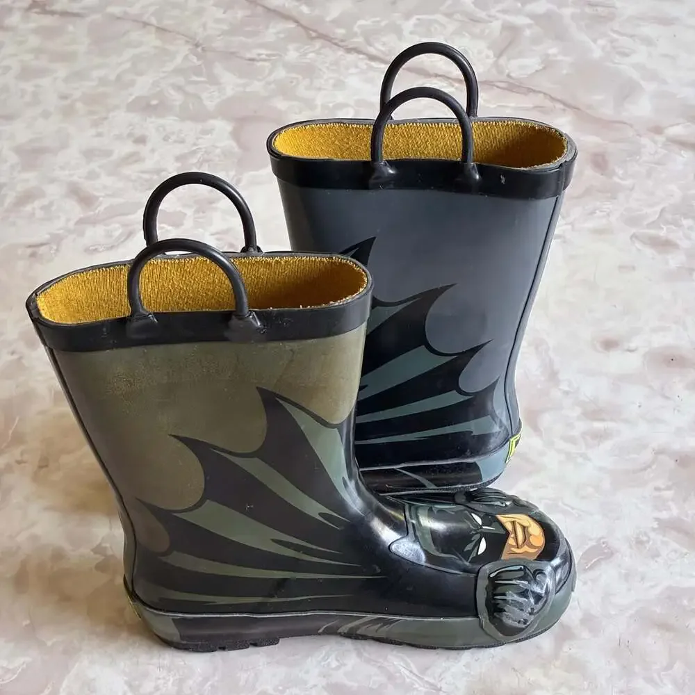 Western Chief Kids Batman Everlasting Rain Boots